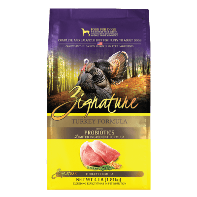 Zignature Turkey Formula Dog Dry Food